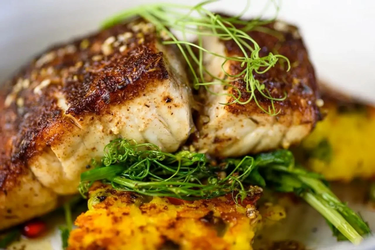 Cá hải tượng nướng muối ớt. (Nguồn: traveloka) Cá hải tượng nướng muối ớt. (Nguồn: traveloka)