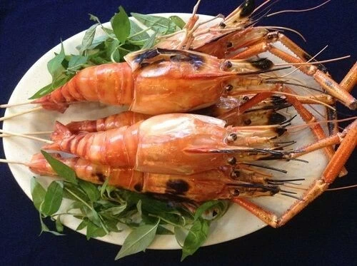 Tôm càng xanh. (Nguồn: traveloka) Tôm càng xanh. (Nguồn: traveloka)