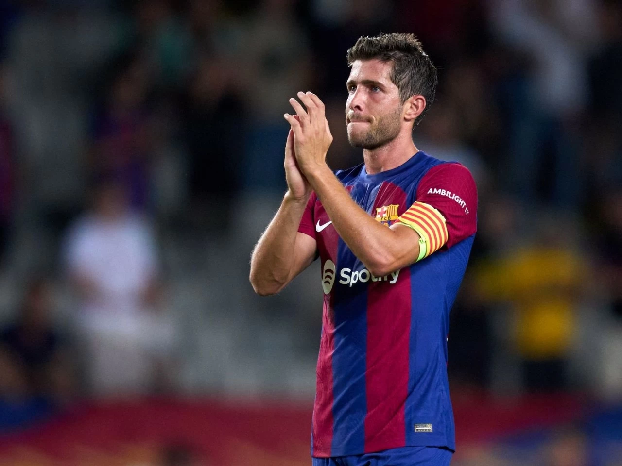 Barca chia tay hậu vệ Sergi Roberto sau 14 năm gắn bó Barca chia tay hậu vệ Sergi Roberto sau 14 năm gắn bó