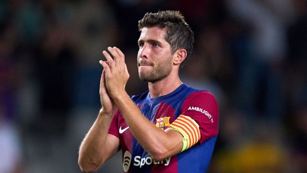 Barca chia tay hậu vệ Sergi Roberto sau 14 năm gắn bó
