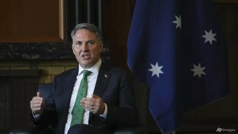 AUKUS: Australia ký thỏa thuận với Anh và Mỹ, cho phép trao đổi bí mật hạt nhân AUKUS: Australia ký thỏa thuận với Anh và Mỹ, cho phép trao đổi bí mật hạt nhân