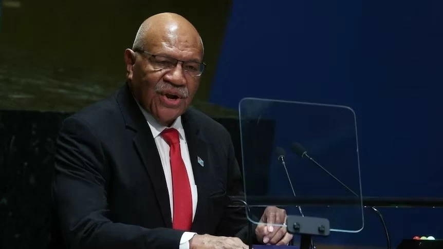 Thủ tướng Fiji thăm Trung Quốc: Khẳng định chuyến đi 'học hỏi', nhắn nhủ lời trấn an khu vực Thái Bình Dương Thủ tướng Fiji thăm Trung Quốc: Khẳng định chuyến đi 'học hỏi', nhắn nhủ lời trấn an khu vực Thái Bình Dương