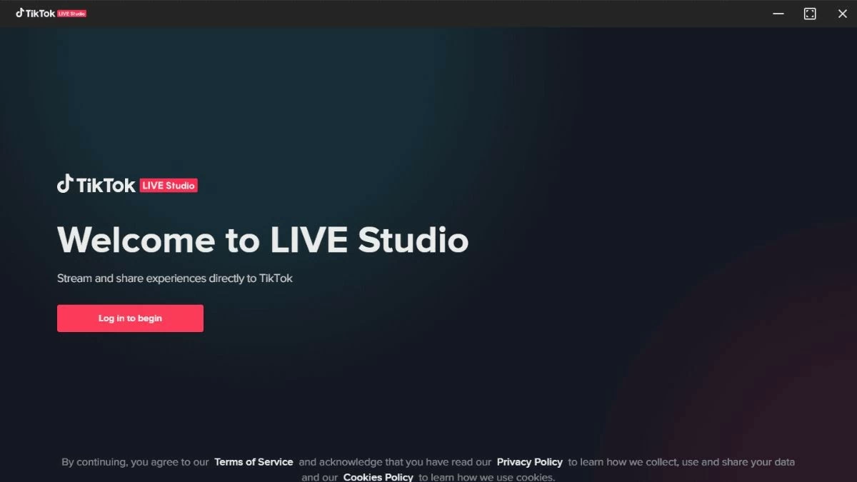 Tải và sử dụng Live Tiktok Studio 2024 cực dễ Tải và sử dụng Live Tiktok Studio 2024 cực dễ