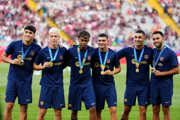 Barcelona 0-3 AS Monaco: Cú sốc đầu tiên của Flick Barcelona 0-3 AS Monaco: Cú sốc đầu tiên của Flick