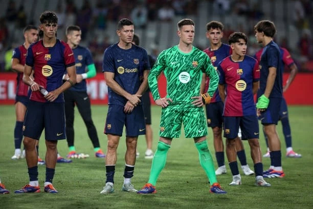 Barcelona 0-3 AS Monaco: Cú sốc đầu tiên của Flick Barcelona 0-3 AS Monaco: Cú sốc đầu tiên của Flick