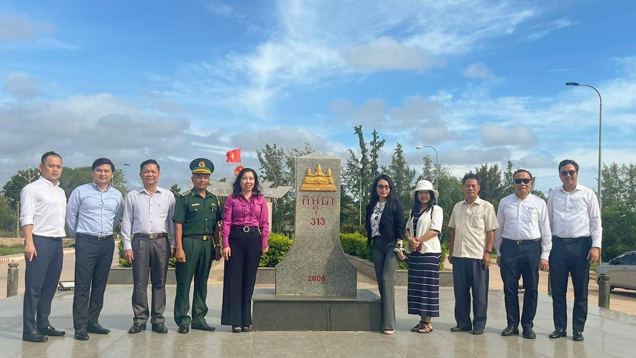 Lực lượng bảo vệ biên giới Việt Nam-Campuchia đã làm tốt sứ mệnh
