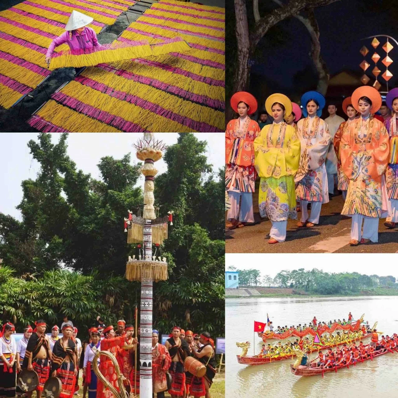 Bộ Văn hóa, Thể thao và Du lịch công nhận thêm 4 Di sản văn hóa phi vật thể quốc gia Bộ Văn hóa, Thể thao và Du lịch công nhận thêm 4 Di sản văn hóa phi vật thể quốc gia