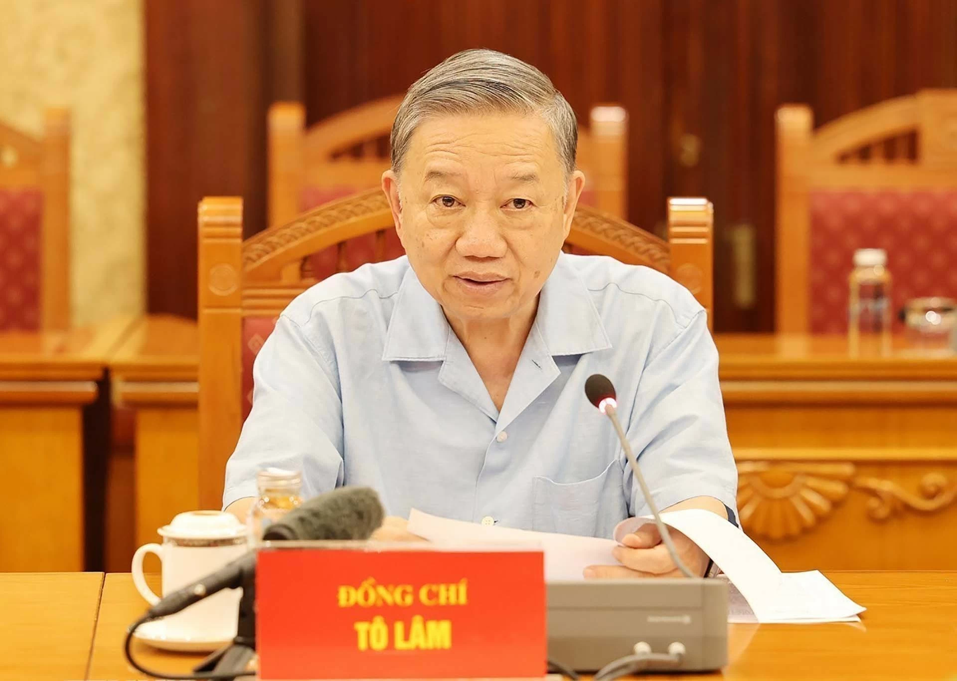 Toàn văn phát biểu của Tổng Bí thư, Chủ tịch nước Tô Lâm tại cuộc họp Thường trực Tiểu ban Văn kiện Đại hội XIV Toàn văn phát biểu của Tổng Bí thư, Chủ tịch nước Tô Lâm tại cuộc họp Thường trực Tiểu ban Văn kiện Đại hội XIV