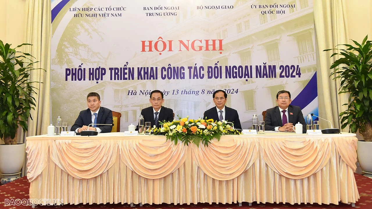 Phối hợp triển khai hiệu quả công tác giữa 4 cơ quan đối ngoại Ban Đối ngoại Trung ương và Bộ Ngoại giao: Đồng sức, đồng lòng phát huy vai trò tiên phong, đưa đất nước bước vào kỷ nguyên vươn mình