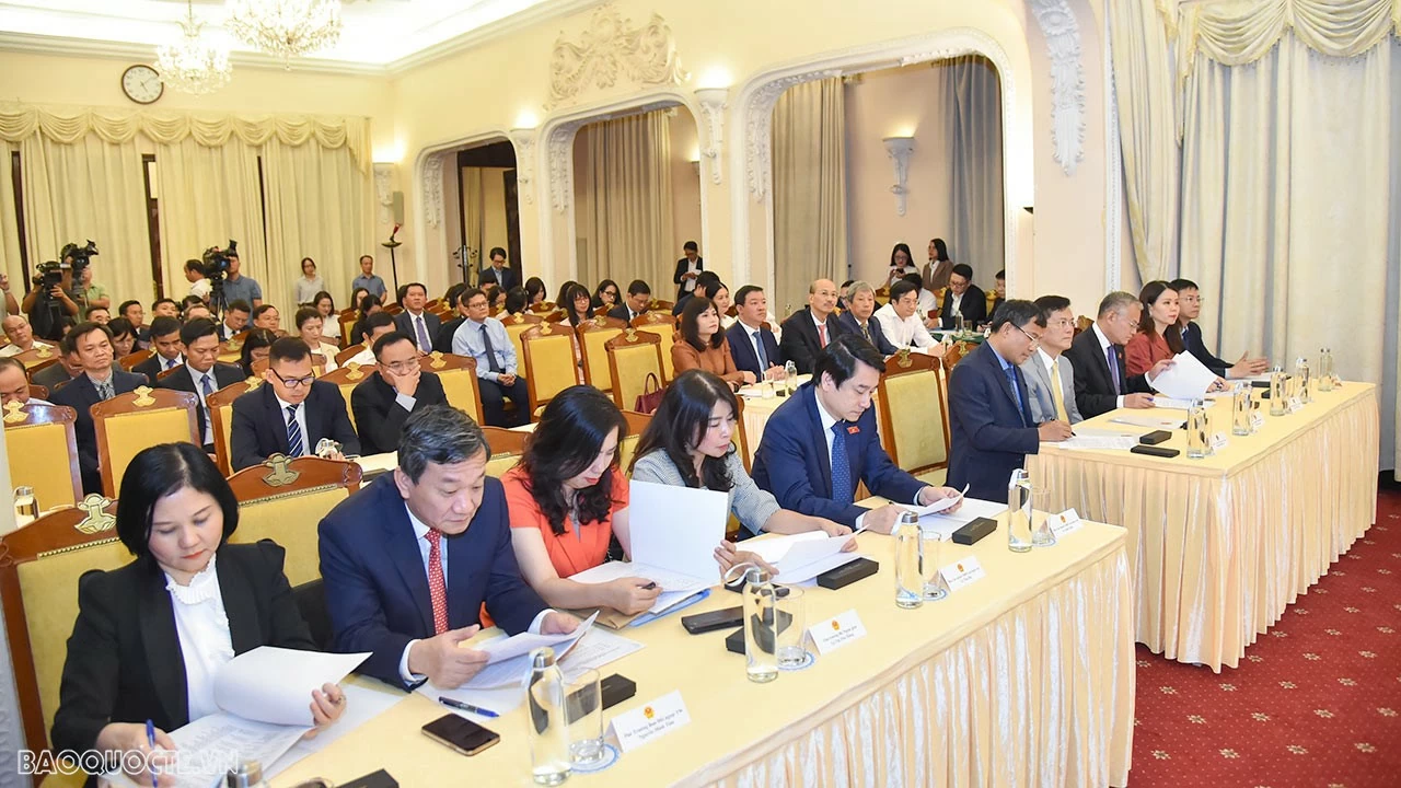 Phối hợp triển khai hiệu quả công tác giữa 4 cơ quan đối ngoại Phối hợp triển khai hiệu quả công tác giữa 4 cơ quan đối ngoại