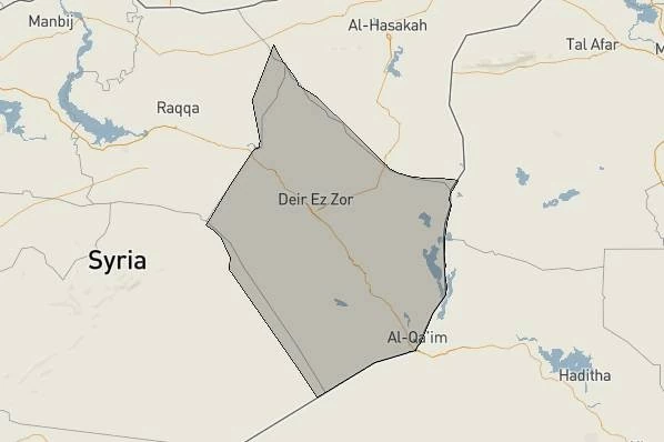 Tấn công tên lửa nhằm vào căn cứ Mỹ tại Syria Tấn công tên lửa nhằm vào căn cứ Mỹ tại Syria