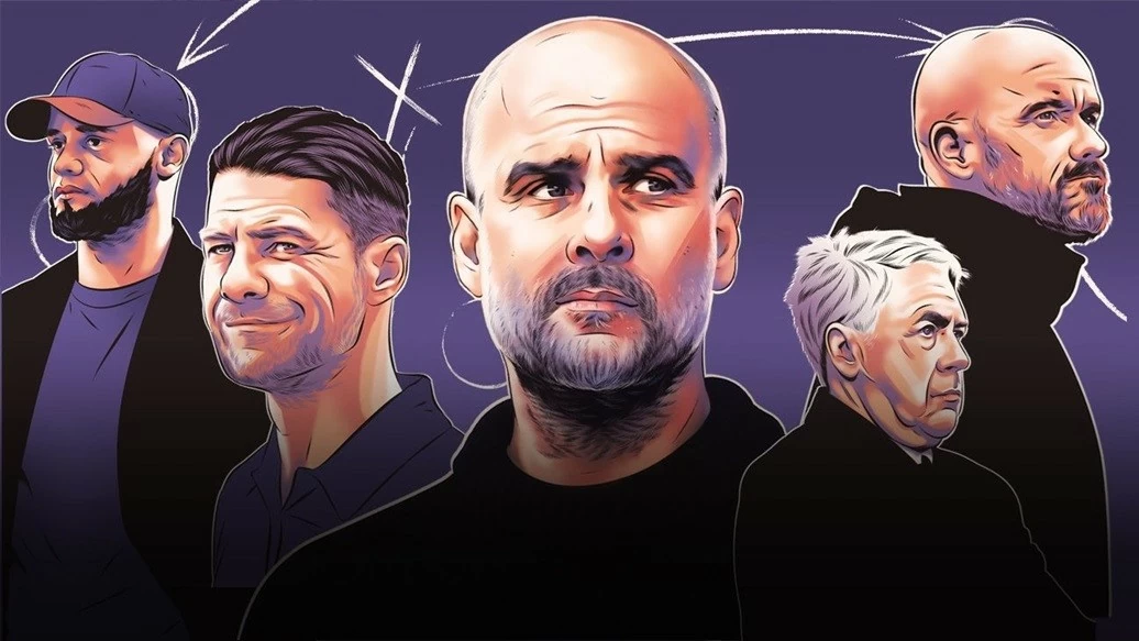 Top 10 HLV xuất sắc nhất châu Âu gây tranh cãi của ESPN Top 10 HLV xuất sắc nhất châu Âu gây tranh cãi của ESPN