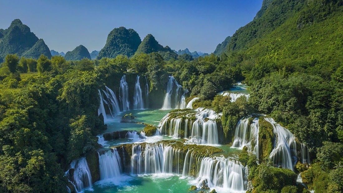 Tạm dừng đưa đón khách qua lại Khu cảnh quan thác Bản Giốc - Đức Thiên