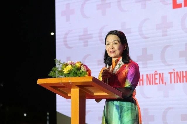 Gần 500 đại biểu thanh niên dự Hội trại tình nguyện viên Chữ thập đỏ toàn quốc lần thứ VI