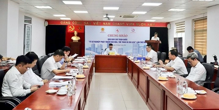 119 tác phẩm vào chung khảo Giải báo chí toàn quốc 'Vì sự nghiệp phát triển văn hóa, thể thao và du lịch” lần thứ II 119 tác phẩm vào chung khảo Giải báo chí toàn quốc 'Vì sự nghiệp phát triển văn hóa, thể thao và du lịch” lần thứ II