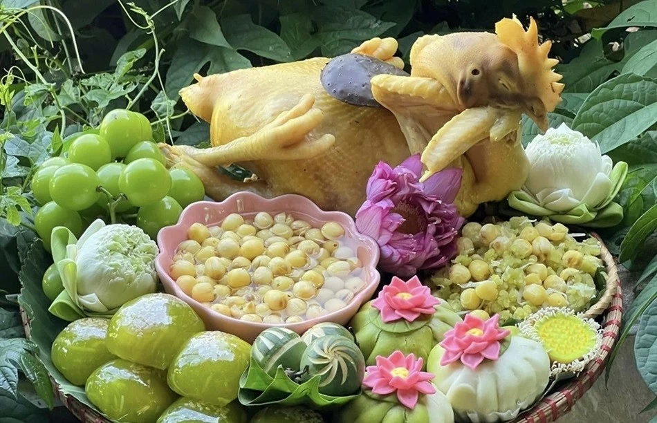 Mâm cúng rằm tháng 7 năm 2024: Đơn giản và đầy đủ Mâm cúng rằm tháng 7 năm 2024: Đơn giản và đầy đủ