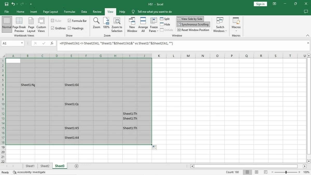 5 cách loại bỏ sự trùng lặp dữ liệu giữa 2 file Excel 5 cách loại bỏ sự trùng lặp dữ liệu giữa 2 file Excel