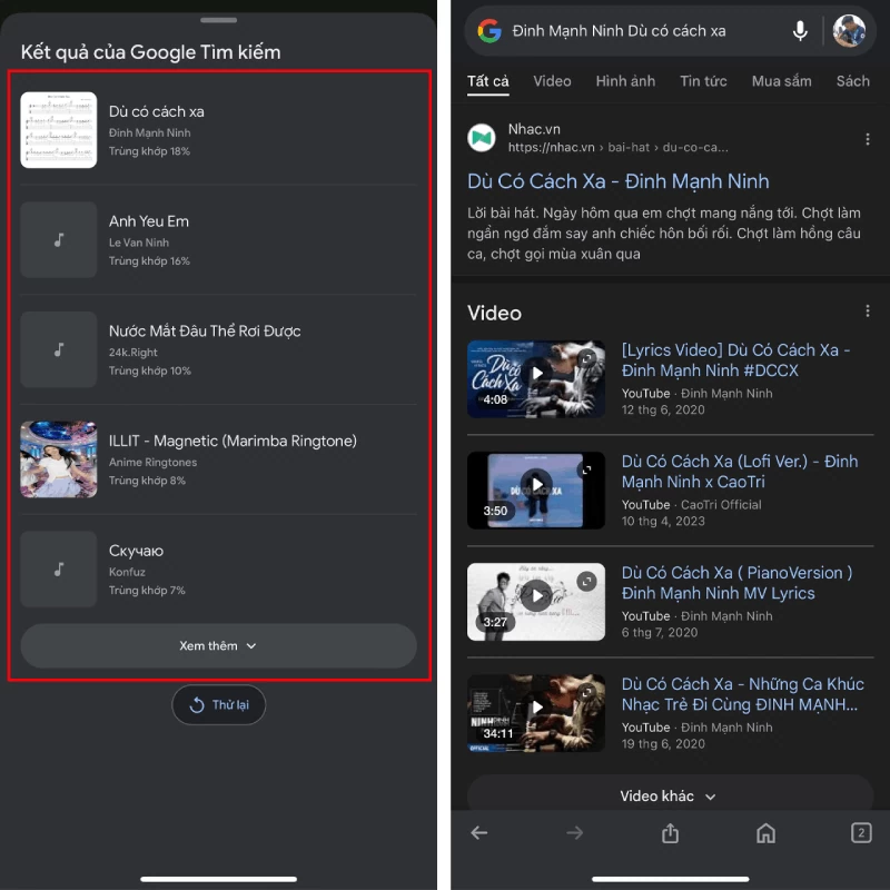 Hot! Tìm bài hát qua tiếng ngân nga trên Google siêu hấp dẫn Hot! Tìm bài hát qua tiếng ngân nga trên Google siêu hấp dẫn