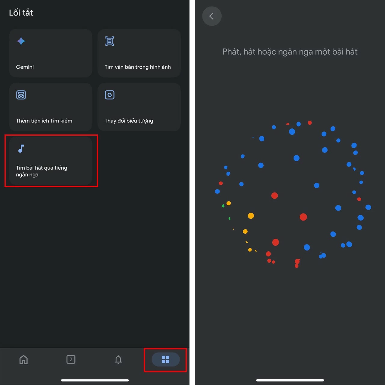 Hot! Tìm bài hát qua tiếng ngân nga trên Google siêu hấp dẫn Hot! Tìm bài hát qua tiếng ngân nga trên Google siêu hấp dẫn