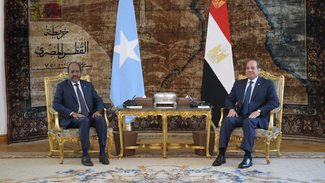 Tổng thống Ai Cập ủng hộ sự thống nhất và chủ quyền của Somalia đối với các vùng đất của nước này