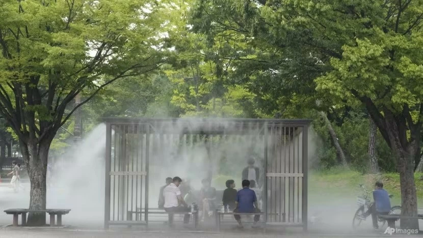 Hàn Quốc: Nắng nóng nghiêm trọng Hàn Quốc: Nắng nóng nghiêm trọng