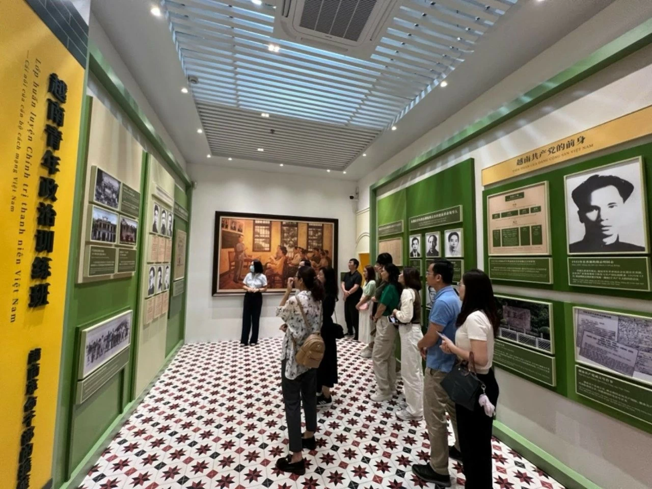 Khu di tích 'chứng nhân' lịch sử cho tình đồng chí anh em Việt Nam-Trung Quốc tại tỉnh Quảng Đông Khu di tích 'chứng nhân' lịch sử cho tình đồng chí anh em Việt Nam-Trung Quốc tại tỉnh Quảng Đông