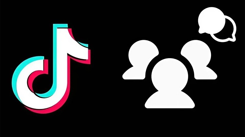 TikTok ra mắt tính năng chat nhóm và nhãn dán