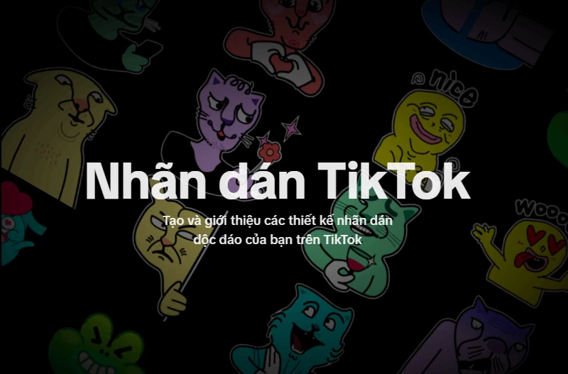 Tính năng nhãn dán giúp người dùng thể hiện cảm xúc của mình một cách sinh động hơn. Tính năng nhãn dán giúp người dùng thể hiện cảm xúc của mình một cách sinh động hơn.