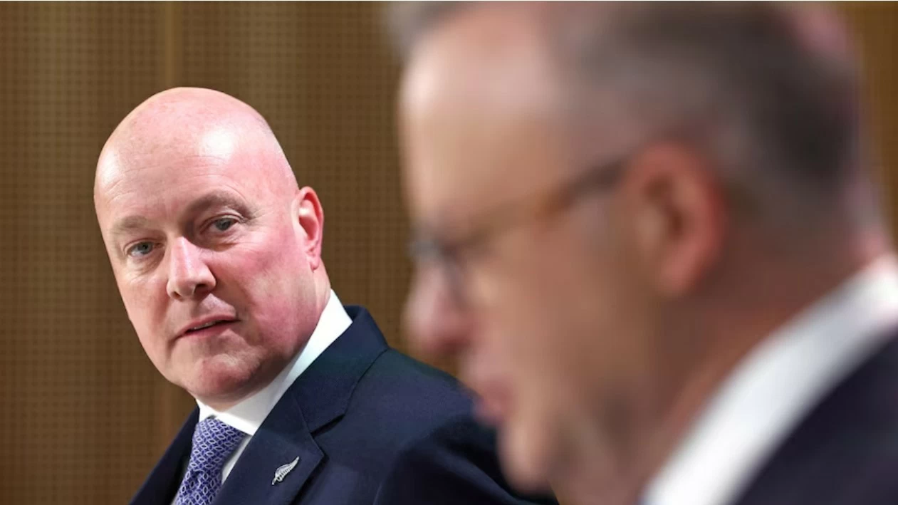 New Zealand vươn tầm ảnh hưởng khu vực New Zealand vươn tầm ảnh hưởng khu vực