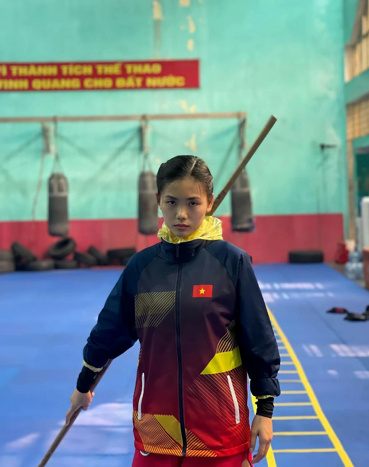 Hoa hậu Du lịch Bản sắc Việt Nam 2024: VĐV võ gậy Đào Thị Hồng Nhung giành giải phụ Người đẹp thể thao Hoa hậu Du lịch Bản sắc Việt Nam 2024: VĐV võ gậy Đào Thị Hồng Nhung giành giải phụ Người đẹp thể thao