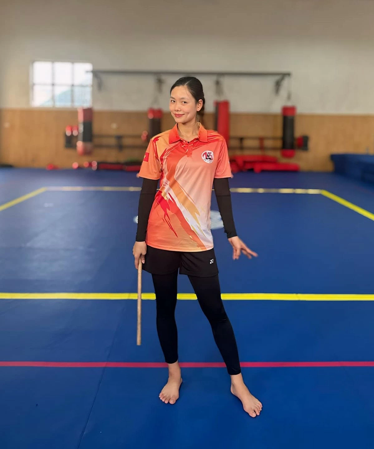 Hoa hậu Du lịch Bản sắc Việt Nam 2024: VĐV võ gậy Đào Thị Hồng Nhung giành giải phụ Người đẹp thể thao Hoa hậu Du lịch Bản sắc Việt Nam 2024: VĐV võ gậy Đào Thị Hồng Nhung giành giải phụ Người đẹp thể thao