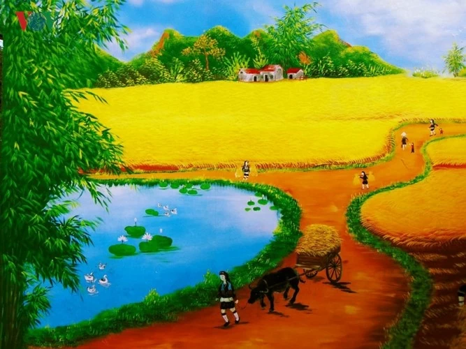 Du lịch Quảng Ninh, ghé thăm làng bích họa Hải Sơn Du lịch Quảng Ninh, ghé thăm làng bích họa Hải Sơn