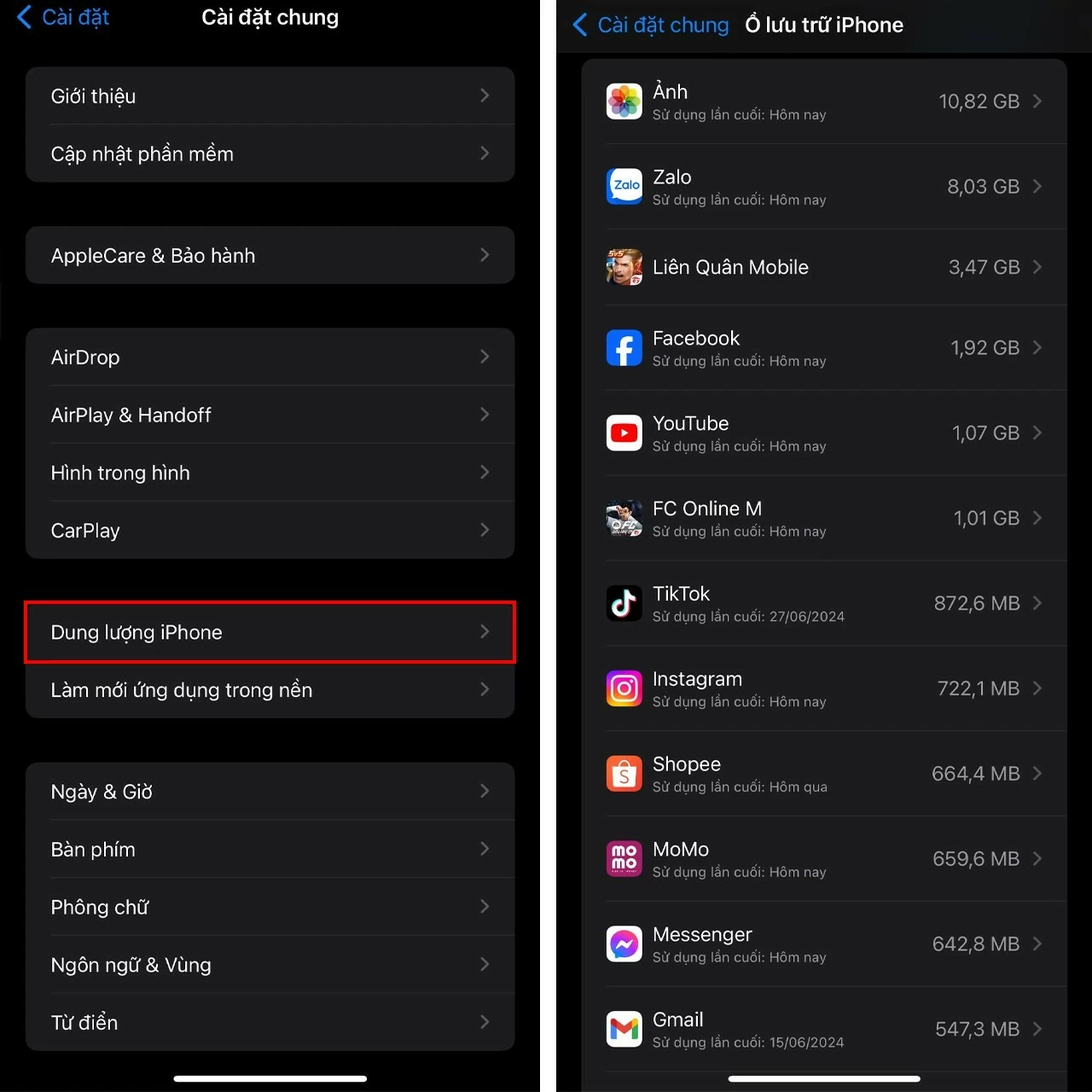 4 cách khắc phục iOS 18 giật lag siêu hiệu quả nhất hiện nay 4 cách khắc phục iOS 18 giật lag siêu hiệu quả nhất hiện nay