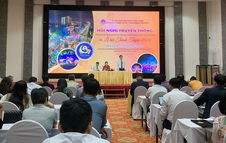 Xây dựng thương hiệu quốc tế cho Lễ hội Thành Tuyên Xây dựng thương hiệu quốc tế cho Lễ hội Thành Tuyên