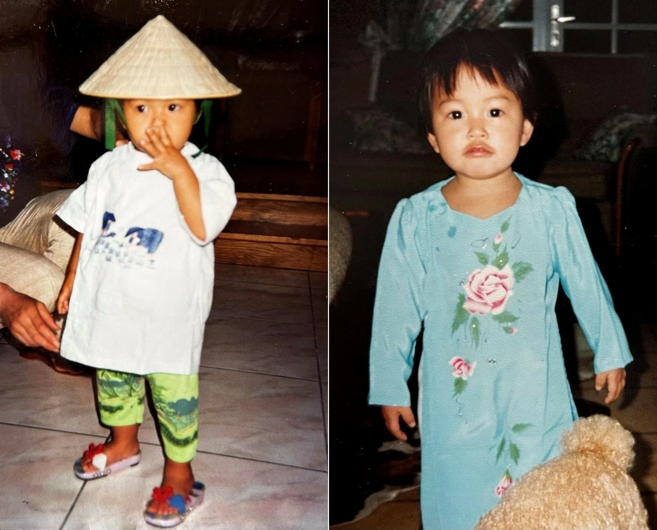 Được vợ chồng người Pháp nhận nuôi, chị Kim Hoa có tuổi thơ hạnh phúc. Ảnh: Nhân vật cung cấp Được vợ chồng người Pháp nhận nuôi, chị Kim Hoa có tuổi thơ hạnh phúc. Ảnh: Nhân vật cung cấp