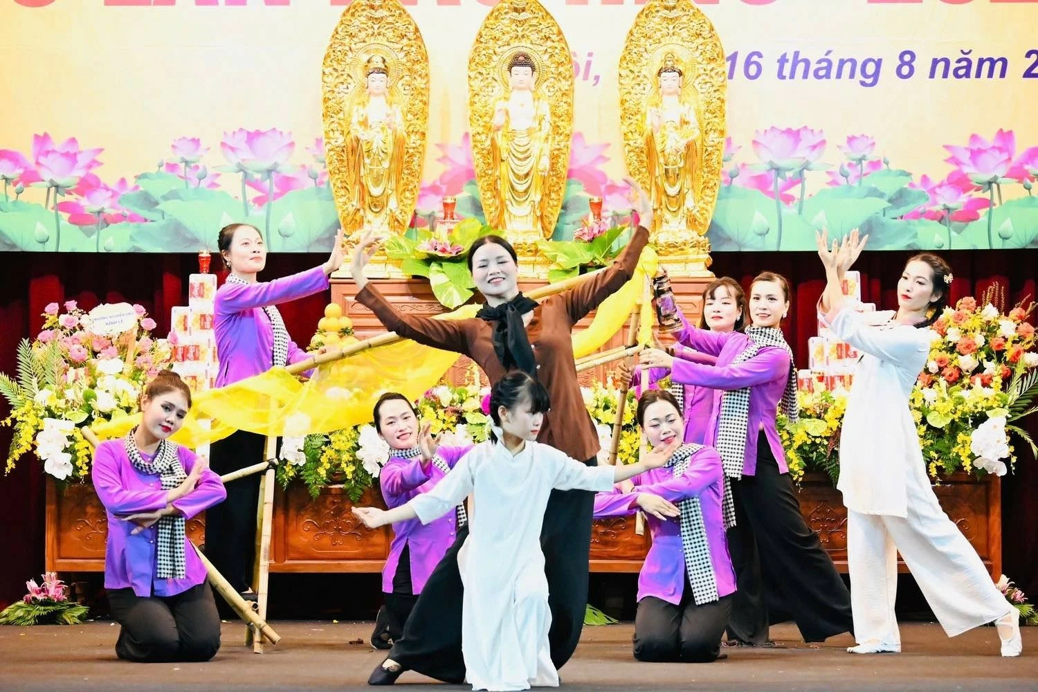 Hướng về ngày lễ Vu Lan báo hiếu Vu Lan báo hiếu - Ngày lễ đong đầy ý nghĩa, khắc họa những giá trị nhân văn sâu sắc