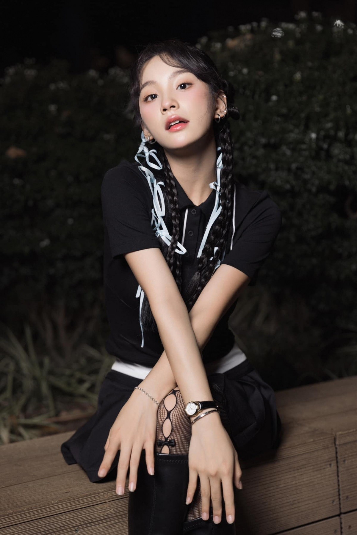 Nhan sắc trong veo của Thu Hà Ceri - 'nàng Pu' trong phim Đi giữa trời rực rỡ