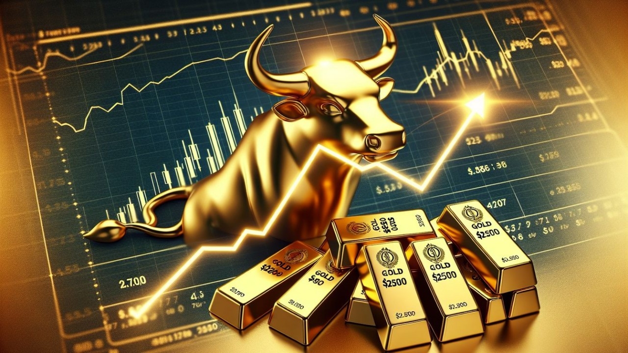 Giá vàng hôm nay 25/1/2025: Giá vàng tăng vù vù, kim loại quý sẽ bảo vệ nhà đầu tư khỏi thảm họa tài chính, 'niềm hy vọng' ngày vía Thần Tài 2025?