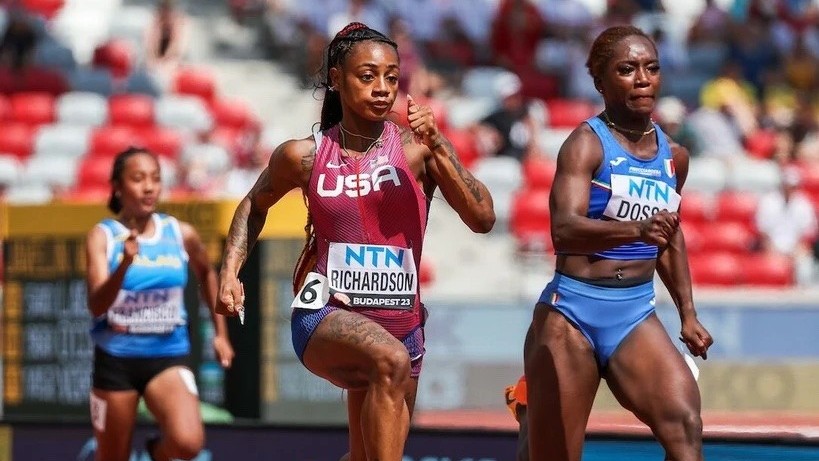 Tranh cãi chuyện trang phục điền kinh nữ