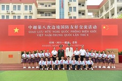 Điểm sáng của đối ngoại biên giới Việt Nam-Trung Quốc