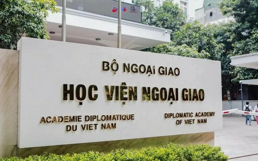 Học viện Ngoại giao công bố điểm chuẩn năm 2024, cao nhất 29,2 điểm Học viện Ngoại giao công bố điểm chuẩn năm 2024, cao nhất 29,2 điểm