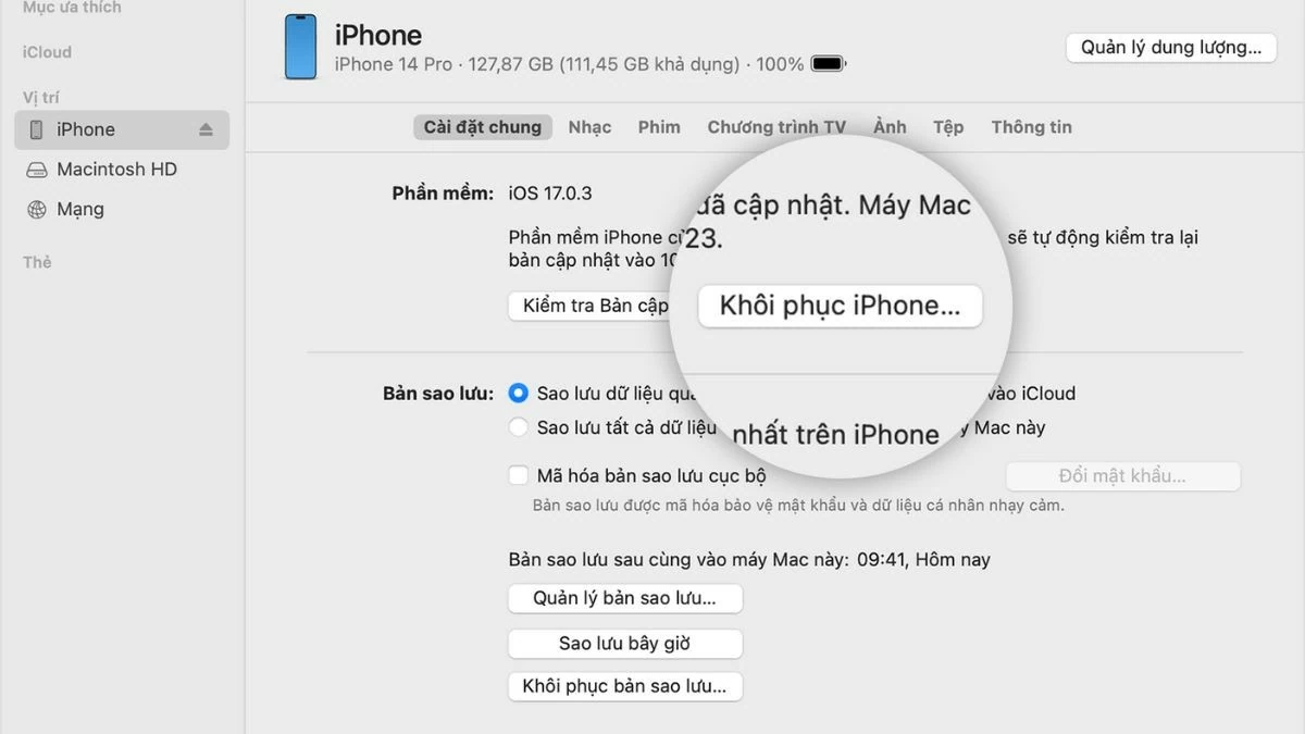 Sửa lỗi iPhone 14 Pro Max bị lỗi màn hình nhanh chóng nhất Sửa lỗi iPhone 14 Pro Max bị lỗi màn hình nhanh chóng nhất