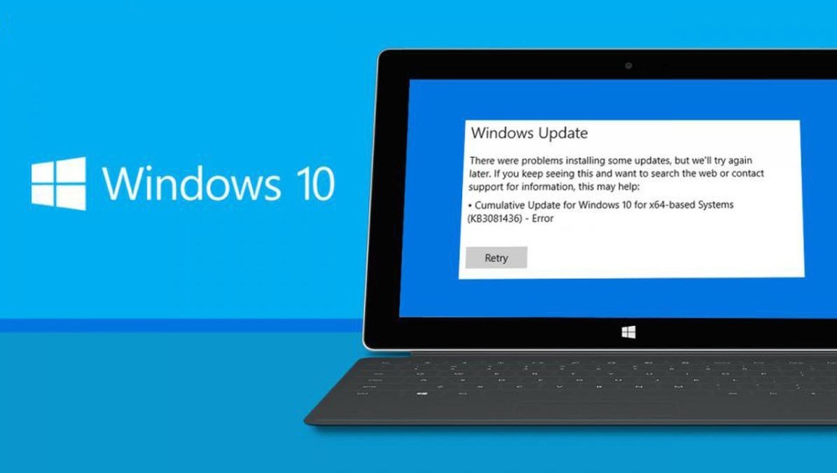 Khắc phục ngay 6 lỗi thường gặp khi cập nhật Windows 10