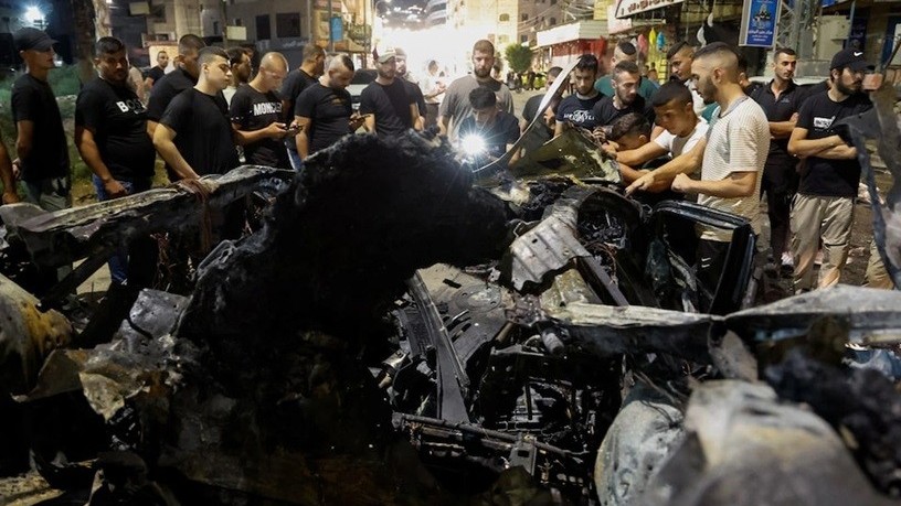 Israel không kích bất ngờ, hai thành viên cấp cao của Hamas bị sát hại