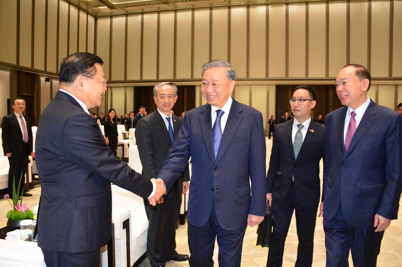 undefined Tổng Bí thư, Chủ tịch nước Tô Lâm cảm ơn Quảng Đông đã gìn giữ, bảo tồn chu đáo các chứng tích lịch sử quan trọng trong tiến trình cách mạng Việt Nam