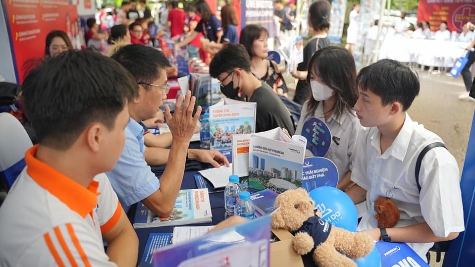 Có kết quả trúng tuyển, thí sinh bắt buộc phải hoàn thành xác nhận nhập học trực tuyến đợt 1
