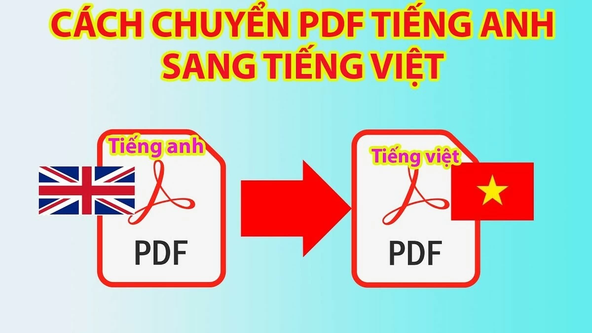 Bật mí 6 cách dịch file PDF tiếng Anh sang tiếng Việt chính xác nhất Bật mí 6 cách dịch file PDF tiếng Anh sang tiếng Việt chính xác nhất