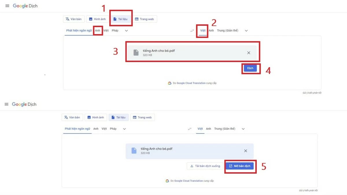 Bật mí 6 cách dịch file PDF tiếng Anh sang tiếng Việt chính xác nhất Bật mí 6 cách dịch file PDF tiếng Anh sang tiếng Việt chính xác nhất