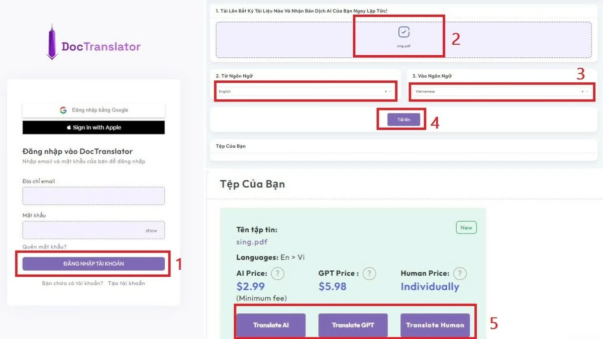 Bật mí 6 cách dịch file PDF tiếng Anh sang tiếng Việt chính xác nhất Bật mí 6 cách dịch file PDF tiếng Anh sang tiếng Việt chính xác nhất