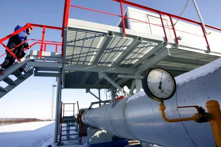 Trạm đo khí đốt Sudzha nằm gần biên giới Nga-Ukraine. Ảnh: Novaya Gazeta Europe Trạm đo khí đốt Sudzha nằm gần biên giới Nga-Ukraine. Ảnh: Novaya Gazeta Europe